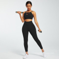 custom logo seamless 3 pieces woman fitness clothing women gym wear fitness sets